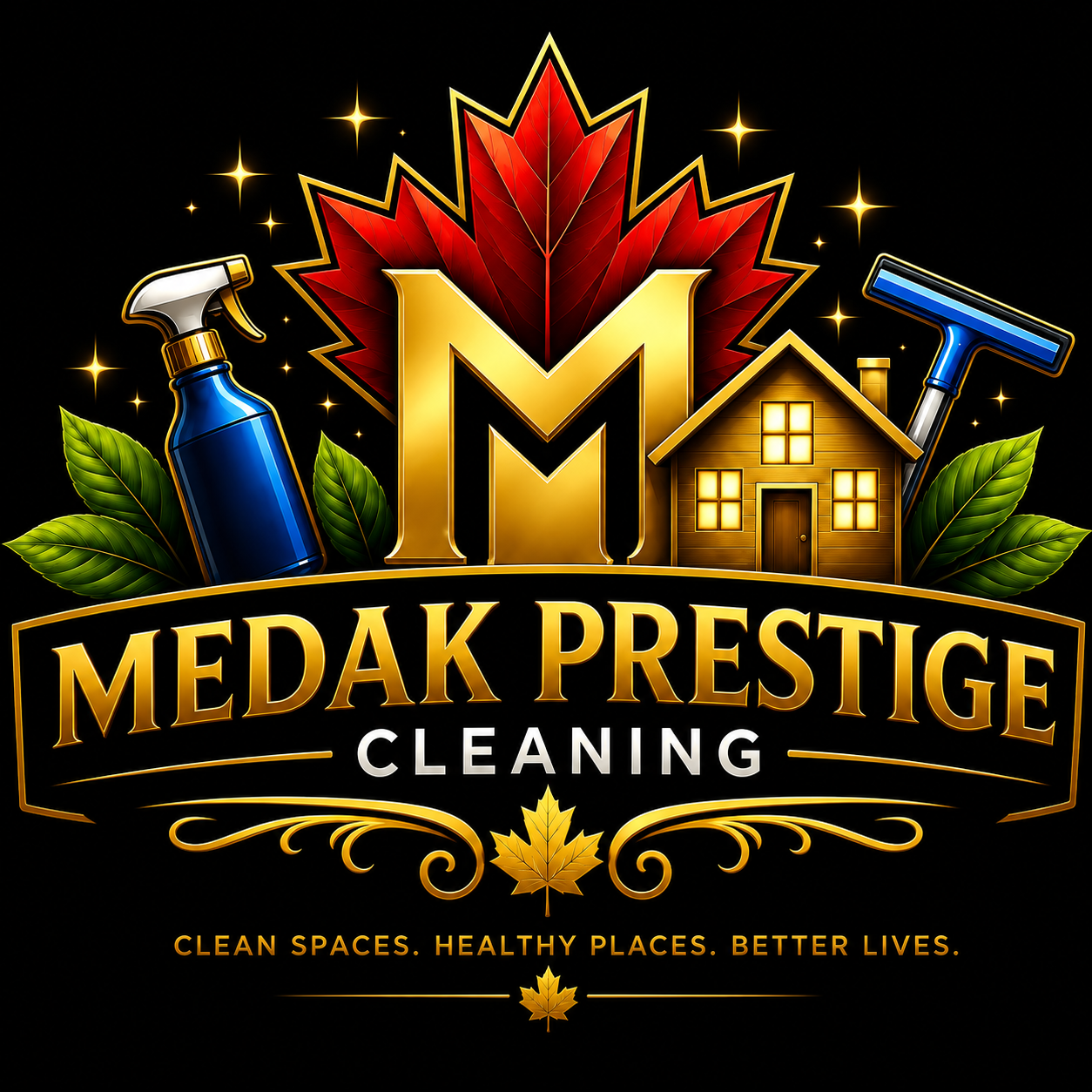 Medak Prestige Cleaning Logo