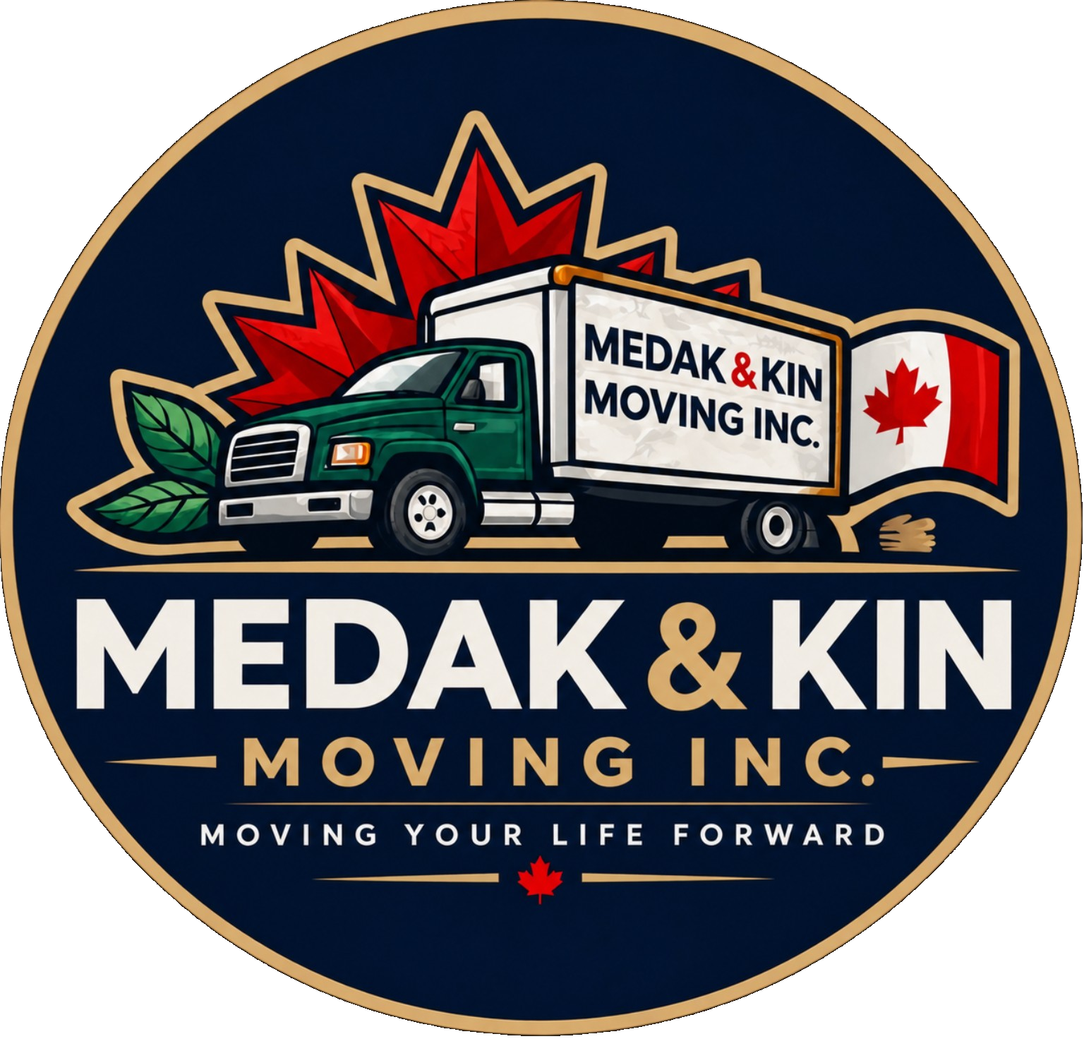 Medak & Kin Moving Inc. — Moving Your Life Forward